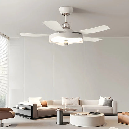 Eloer Silent Ceiling Fan with Light & Remote Control