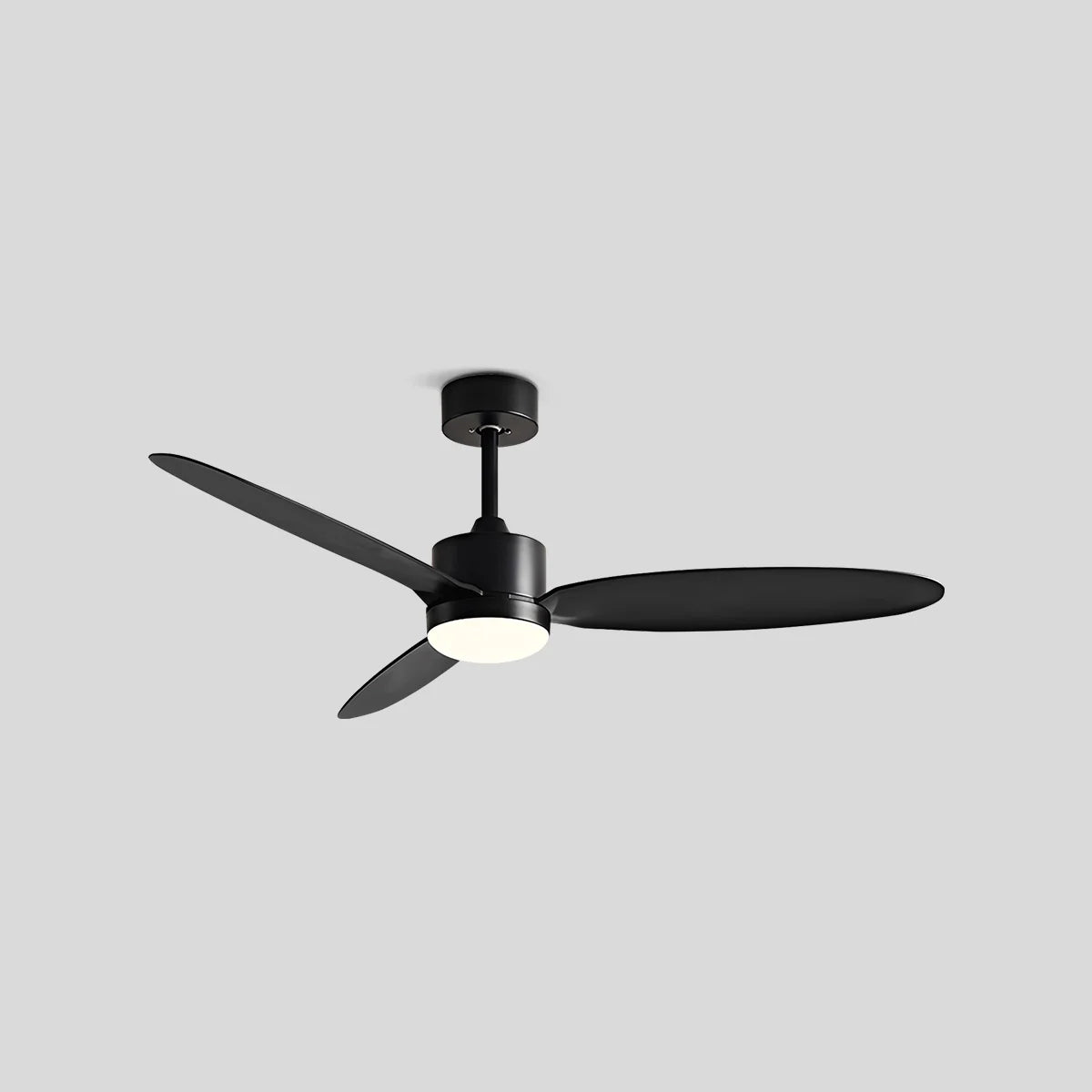 Eloer 3-Blade Ceiling Fan With Light for Bedroom