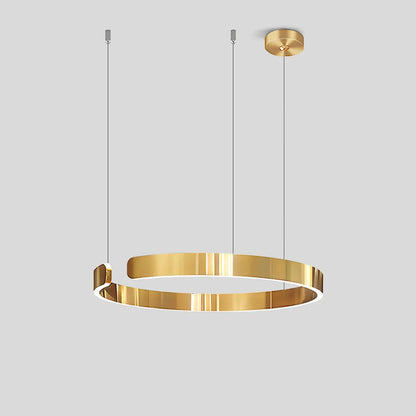 Eloer Modern Ring LED Chandelier for Living Room
