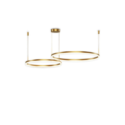 Eloer Modern Wireless Ring Chandelier Ceiling Lamp