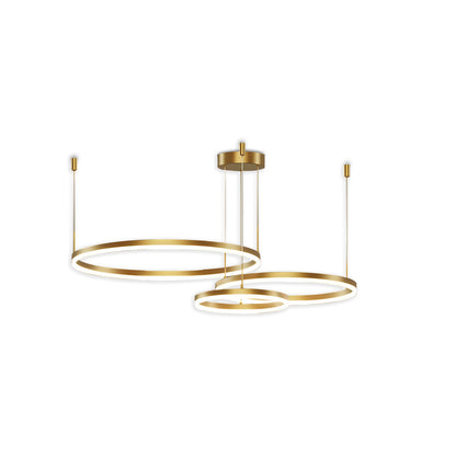 Eloer Modern Wireless Ring Chandelier Ceiling Lamp