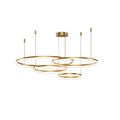 Eloer Modern Wireless Ring Chandelier Ceiling Lamp