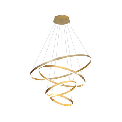Eloer Tiered Ring Chandelier for Dining Room