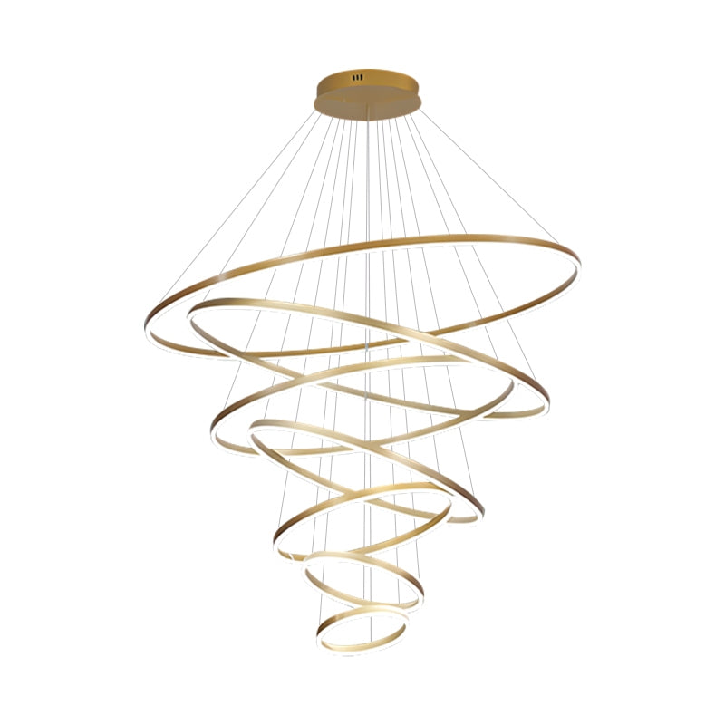 Eloer Tiered Ring Chandelier for Dining Room