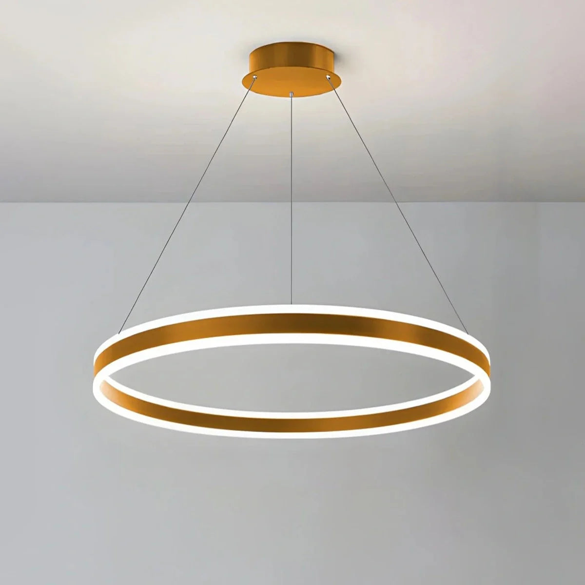 Eloer Circle Layered Living Room Chandelier