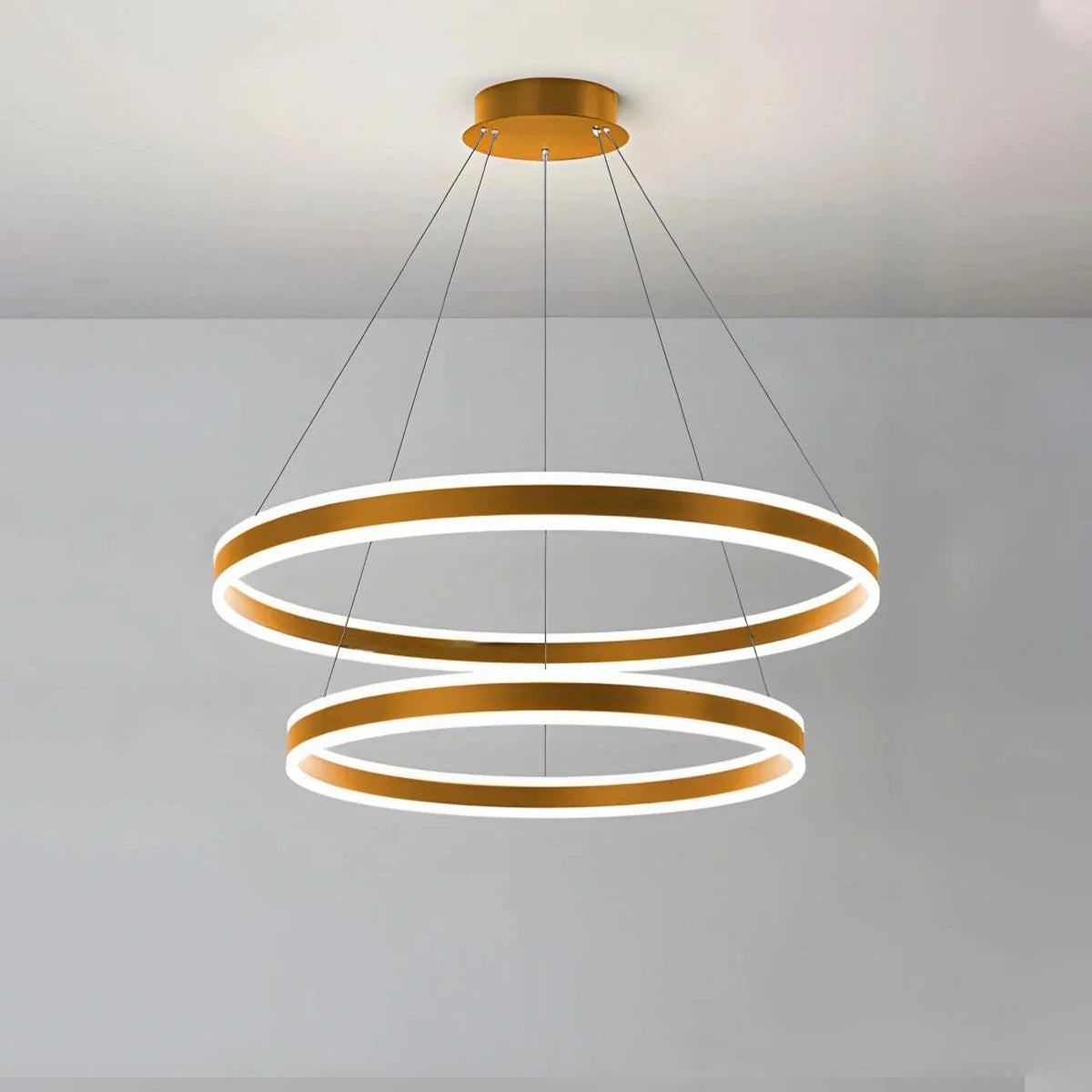 Eloer Circle Layered Living Room Chandelier