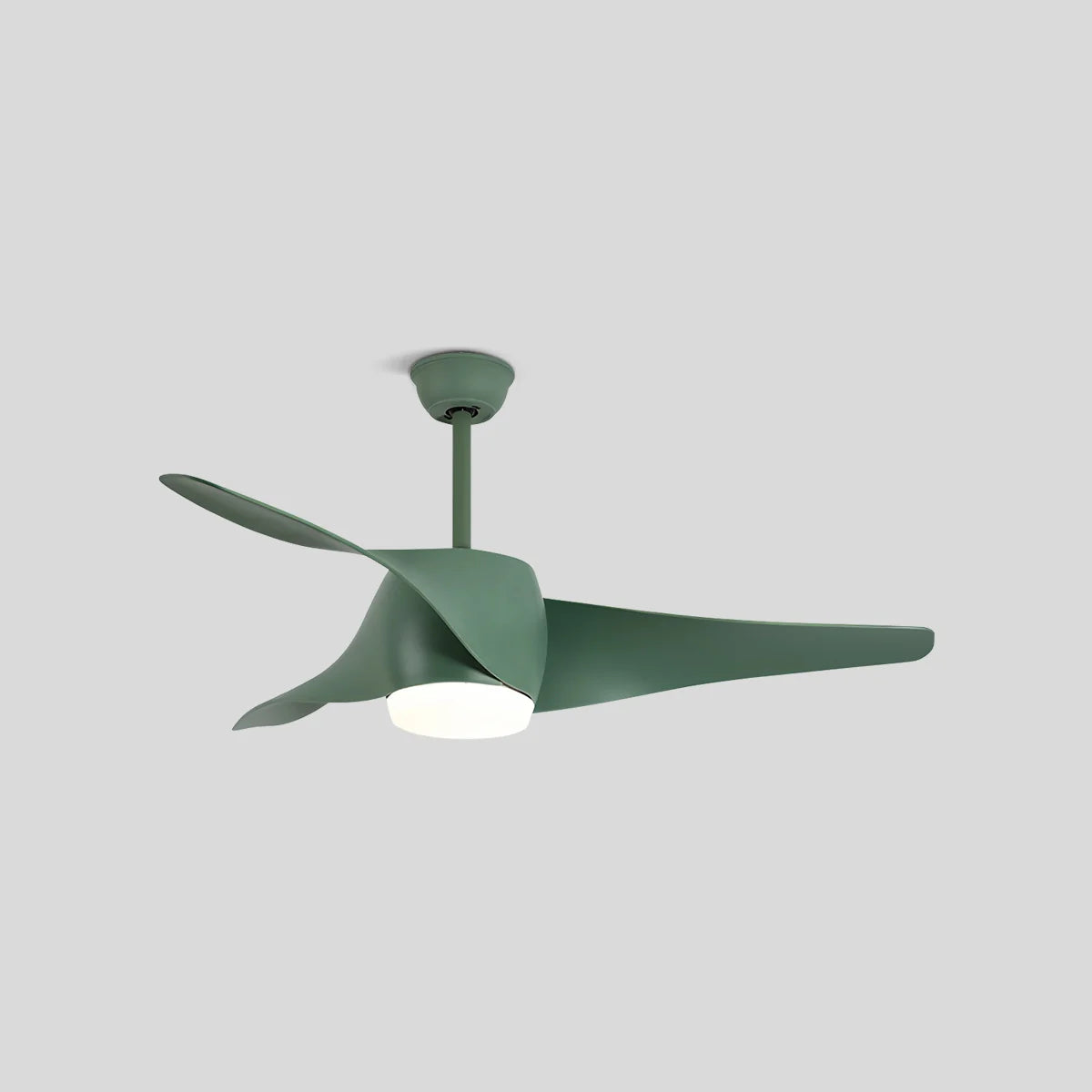 Eloer Propeller Ceiling Fan Lamp for Dining Room