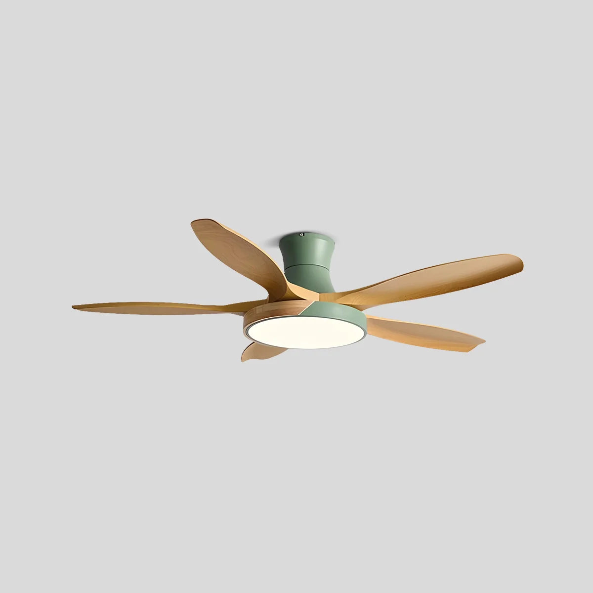 Luvori Nordic 5-Blade LED Ceiling Fan Light
