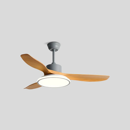 Eloer Modern 3 Blade Ceiling Fan with Light