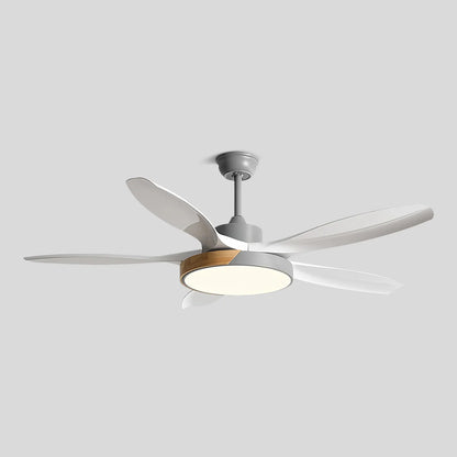 Luvori Nordic Living Room Ceiling Fan with Light