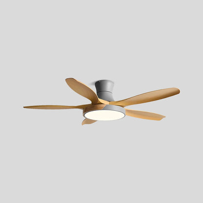 Luvori Nordic 5-Blade LED Ceiling Fan Light