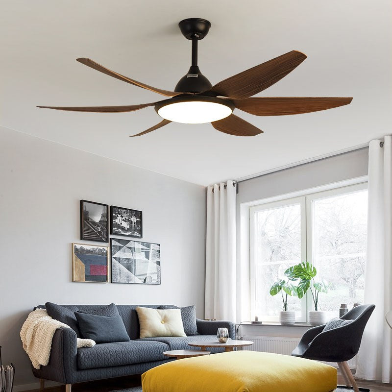 Eloer Reversible Large Ceiling Fan Light