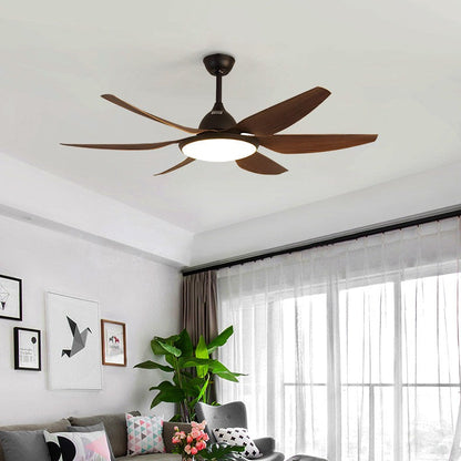 Eloer Reversible Large Ceiling Fan Light for Living Room