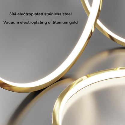 Eloer Large Tiered Ring Foyer Chandelier