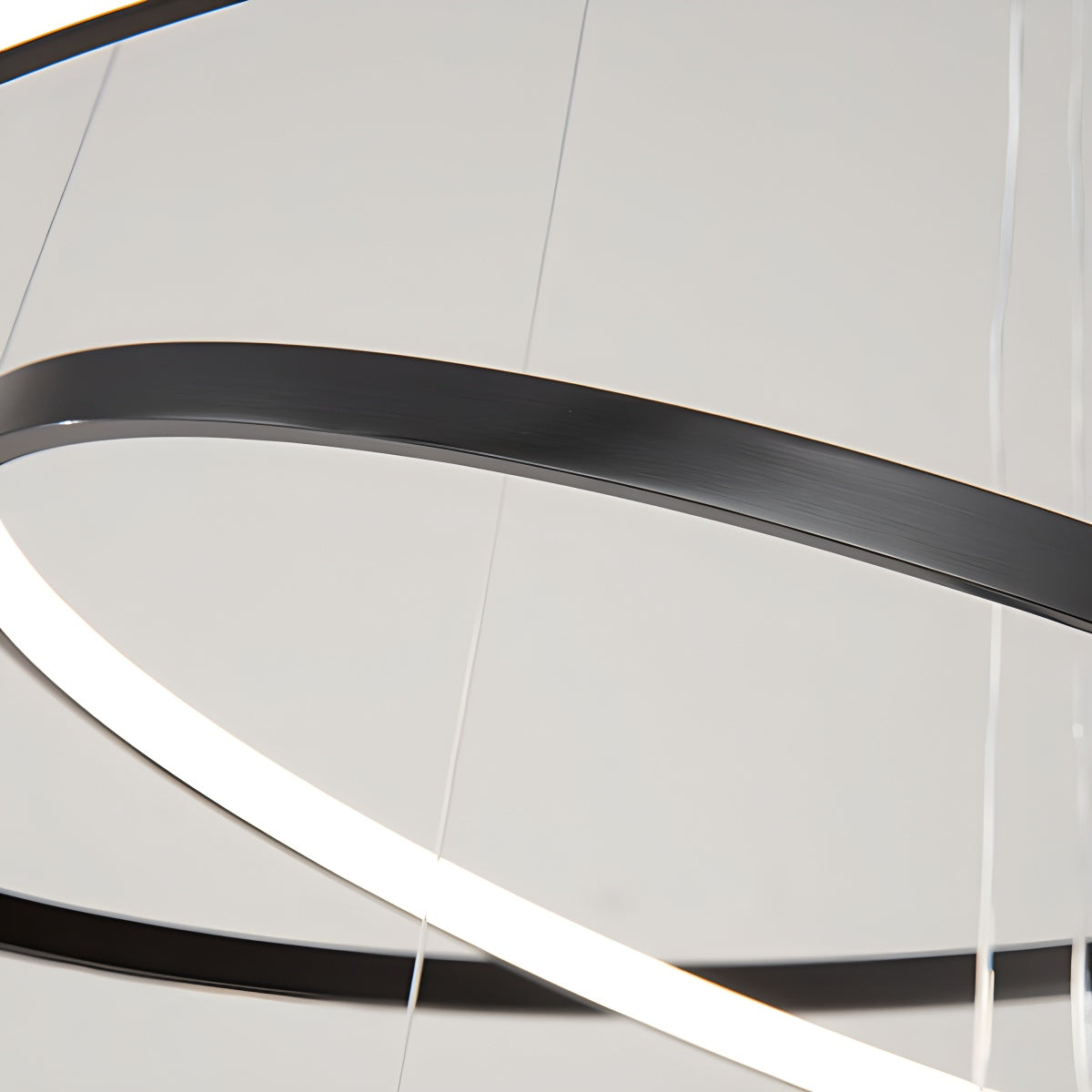 Eloer Large Tiered Ring Foyer Chandelier