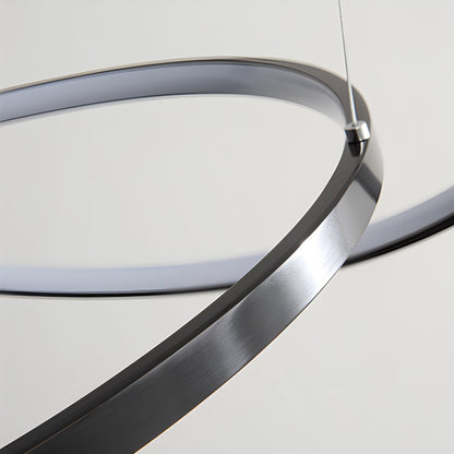 Eloer Large Tiered Ring Foyer Chandelier