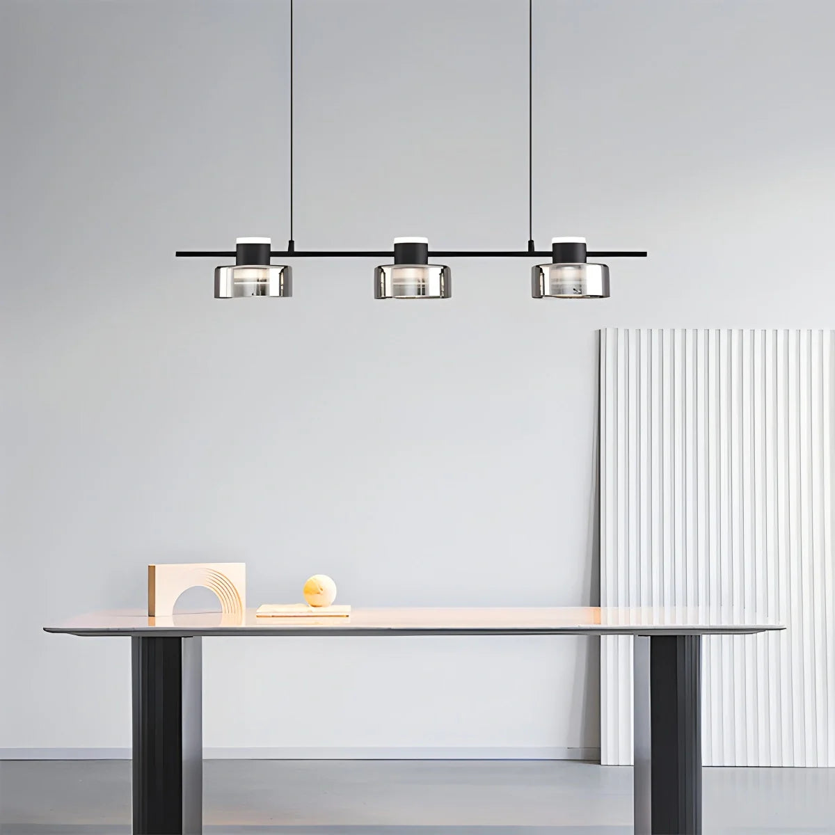 Eloer Light Luxury Creative Glass Chandelier