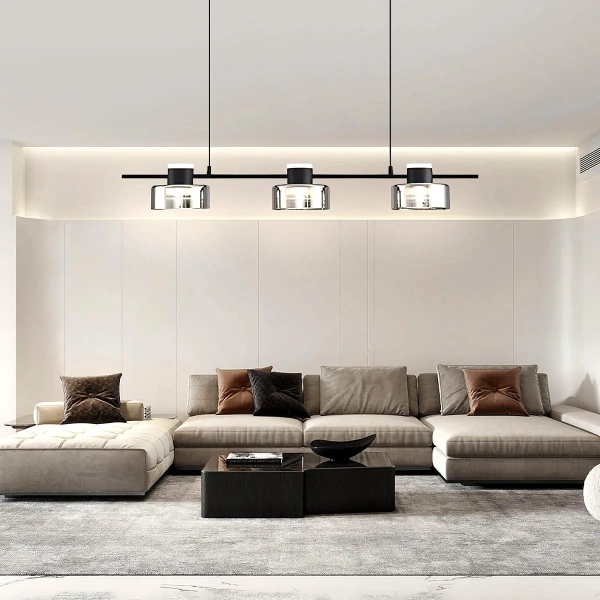 Eloer Light Luxury Creative Glass Chandelier
