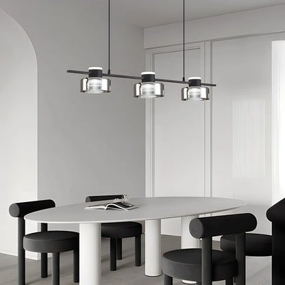 Eloer Light Luxury Creative Glass Chandelier