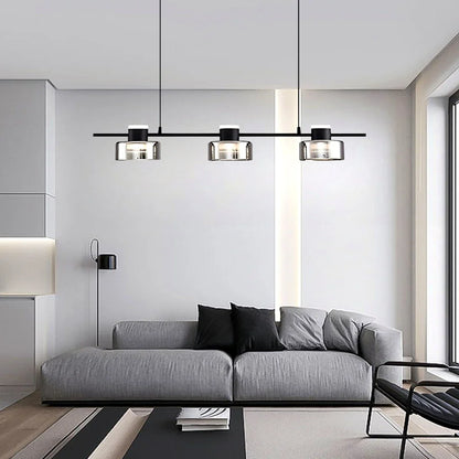 Eloer Light Luxury Creative Glass Chandelier