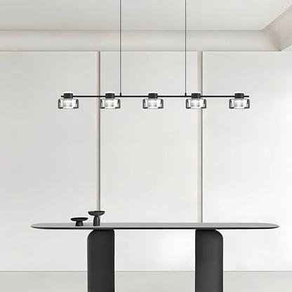 Eloer Light Luxury Creative Glass Chandelier