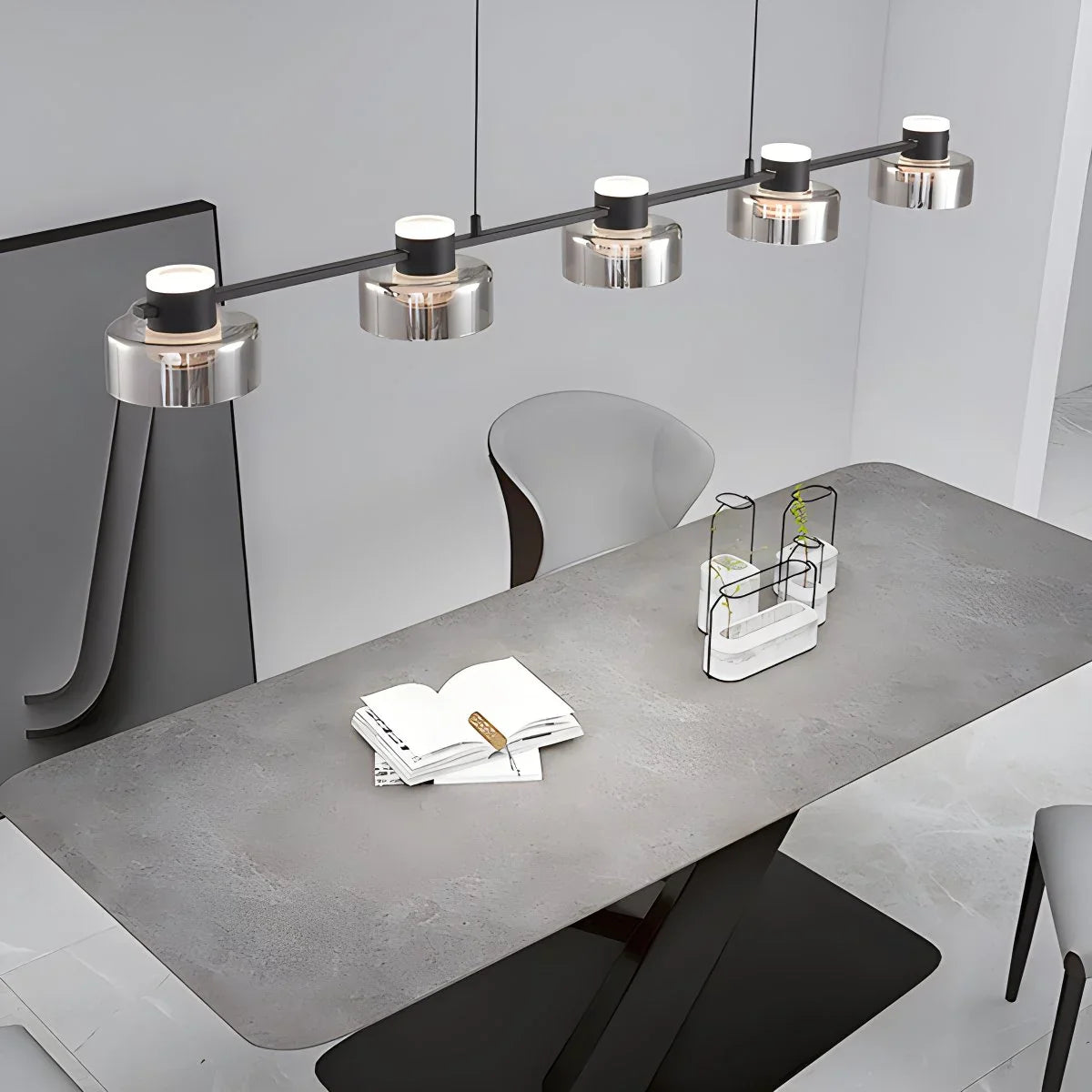 Eloer Light Luxury Creative Glass Chandelier