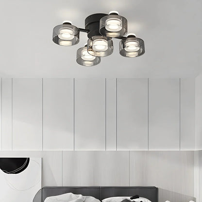 Eloer Light Luxury Creative Glass Chandelier