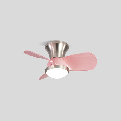 Eloer Simple Ceiling Fan Light for Children's Room