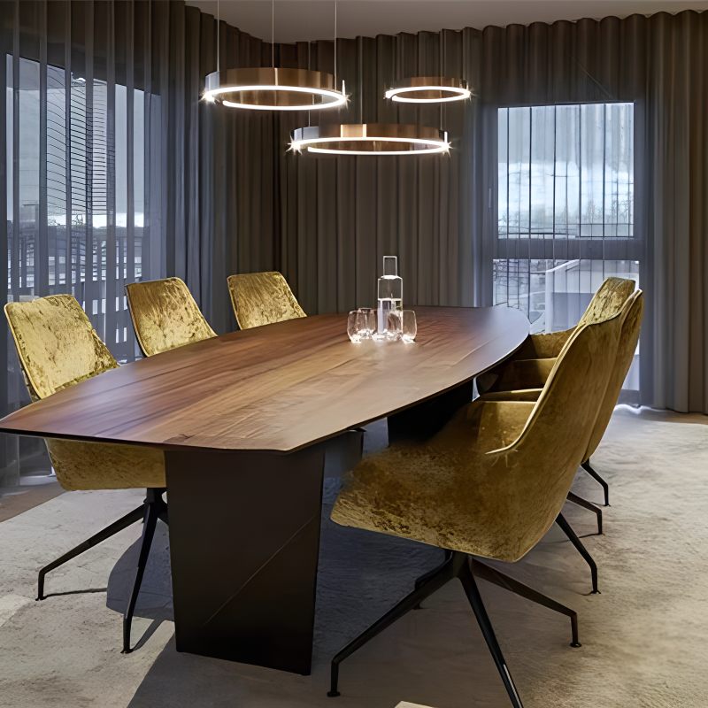 Eloer Modern Ring LED Chandelier for Living Room