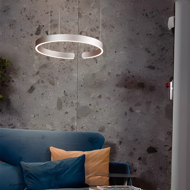 Eloer Modern Ring LED Chandelier for Living Room