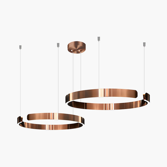 Eloer Modern Ring LED Chandelier for Living Room