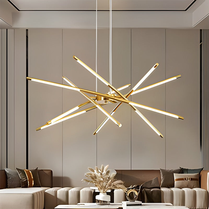 Eloer Rotatable LED Chandelier for Living Room