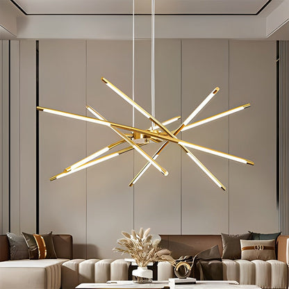 Eloer Rotatable LED Chandelier for Living Room