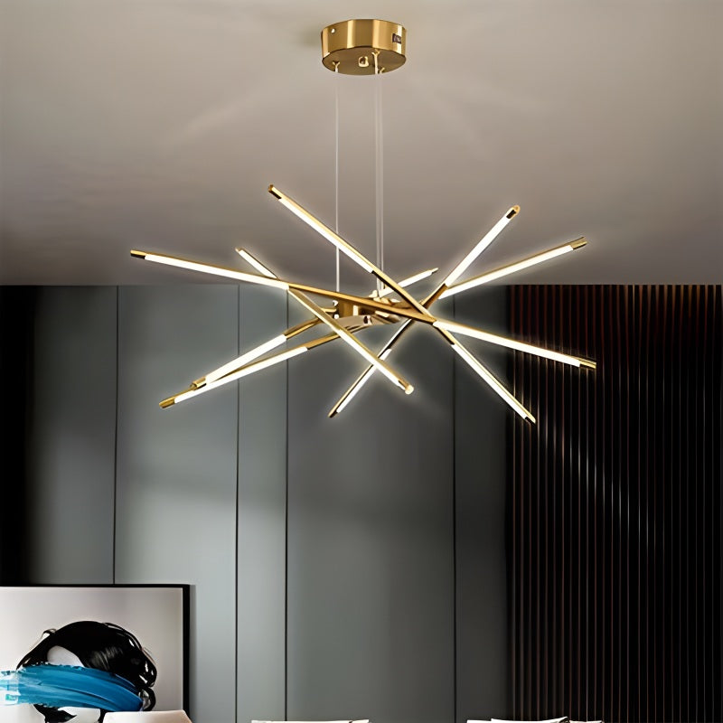 Eloer Rotatable LED Chandelier for Living Room