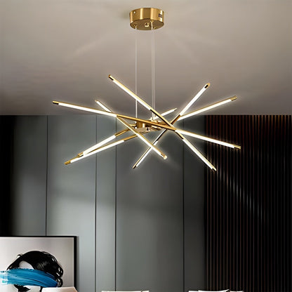 Eloer Rotatable LED Chandelier for Living Room