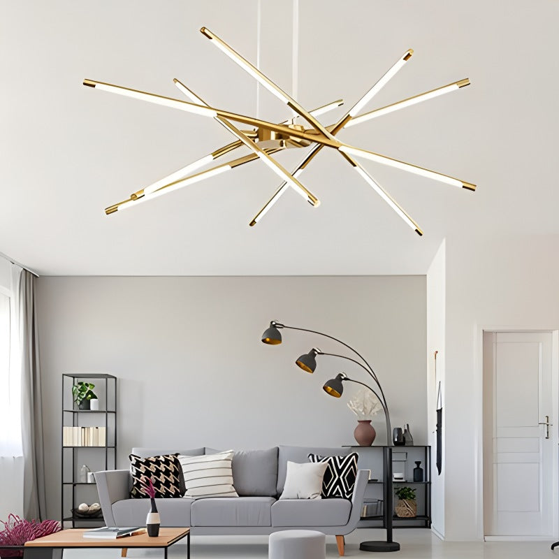 Eloer Rotatable LED Chandelier for Living Room