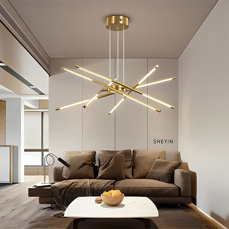 Eloer Rotatable LED Chandelier for Living Room