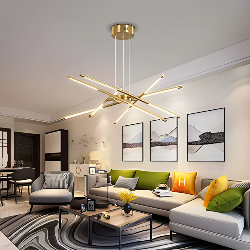 Eloer Rotatable LED Chandelier for Living Room