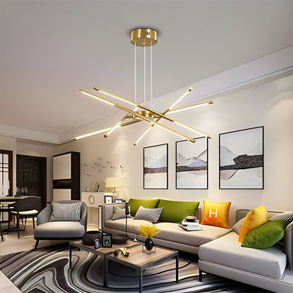 Eloer Rotatable LED Chandelier for Living Room