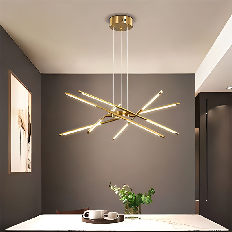 Eloer Rotatable LED Chandelier for Living Room