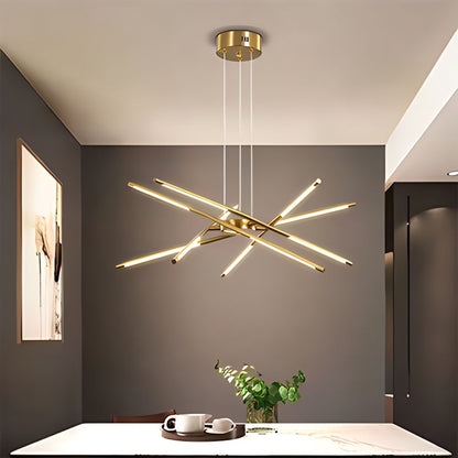 Eloer Rotatable LED Chandelier for Living Room