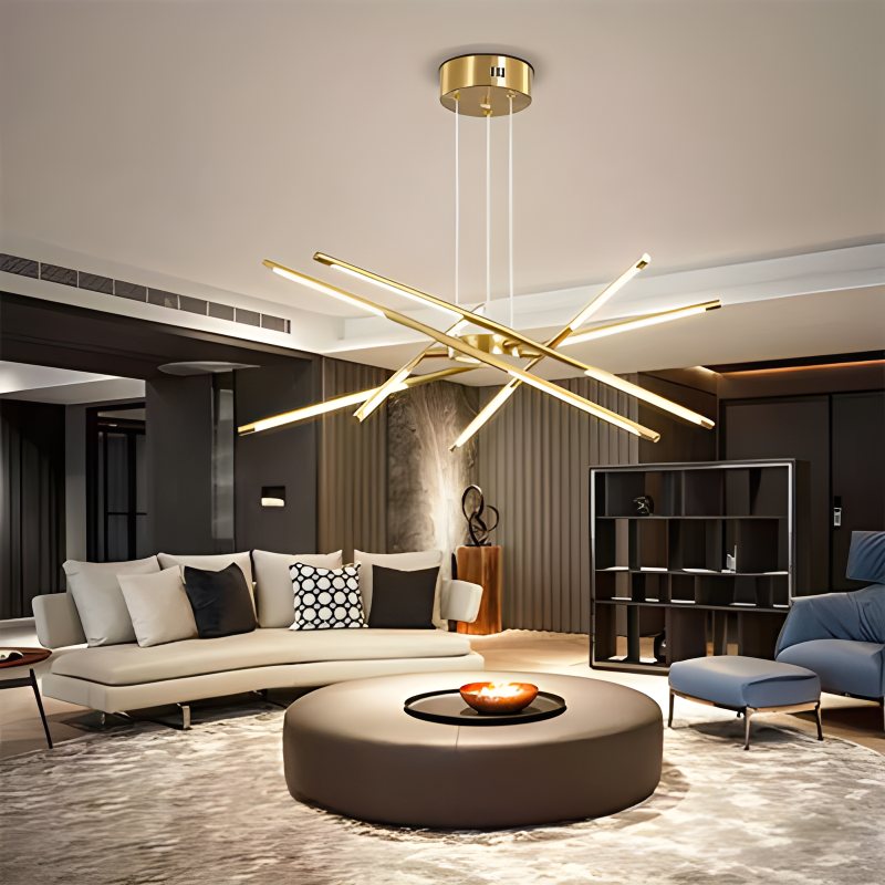 Eloer Rotatable LED Chandelier for Living Room