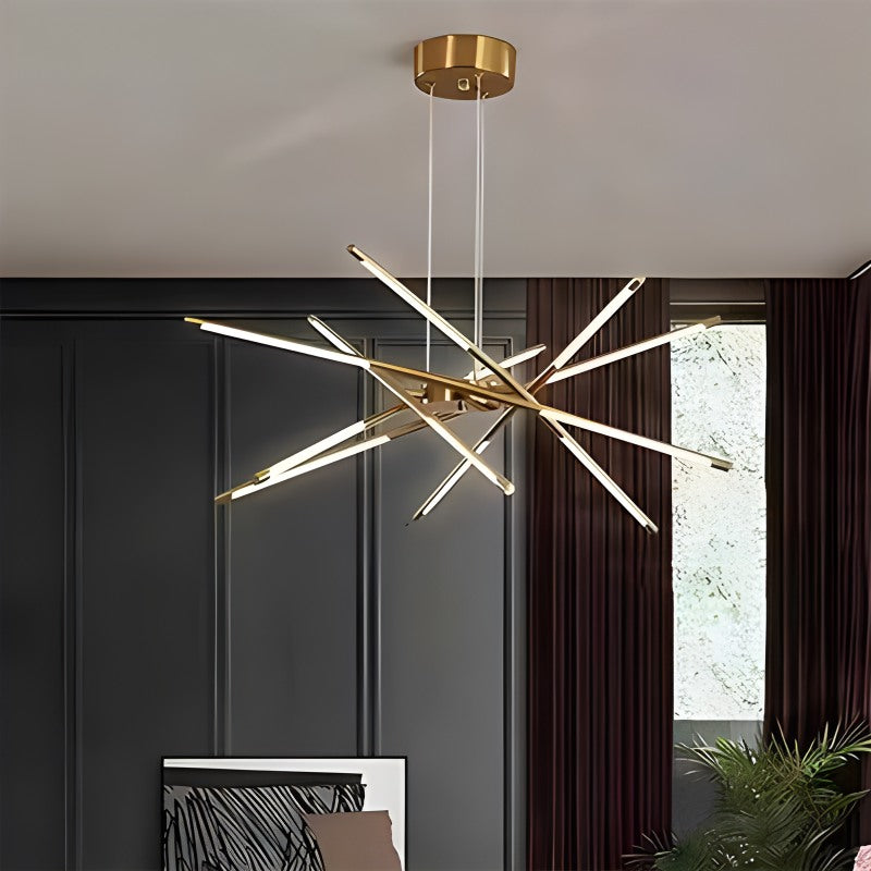 Eloer Rotatable LED Chandelier for Living Room