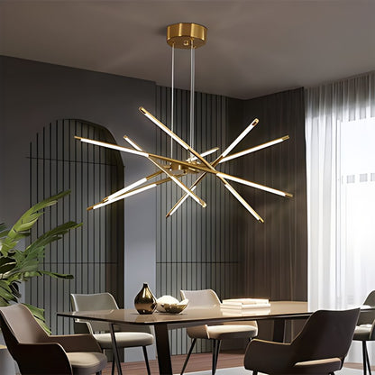 Eloer Rotatable LED Chandelier for Living Room