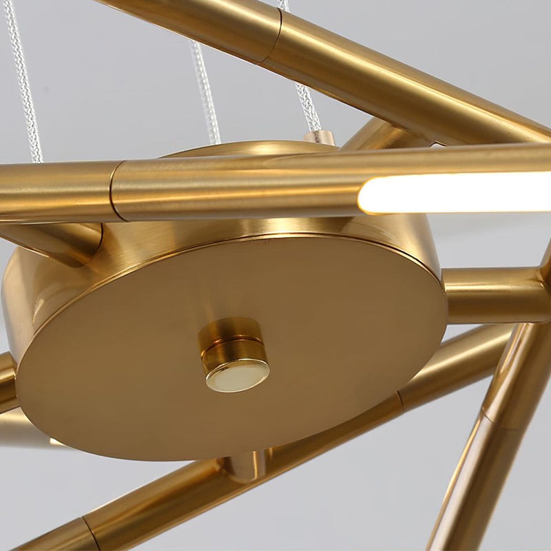 Eloer Rotatable LED Chandelier for Living Room