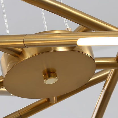 Eloer Rotatable LED Chandelier for Living Room