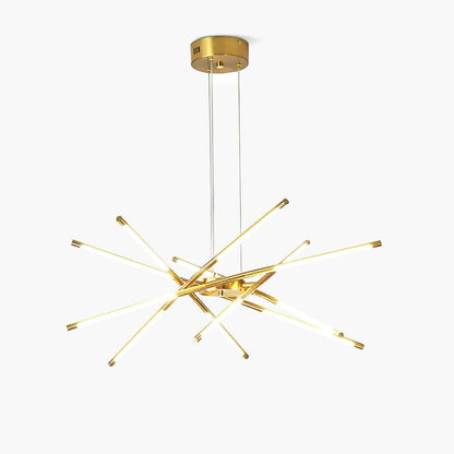 Eloer Rotatable LED Chandelier for Living Room