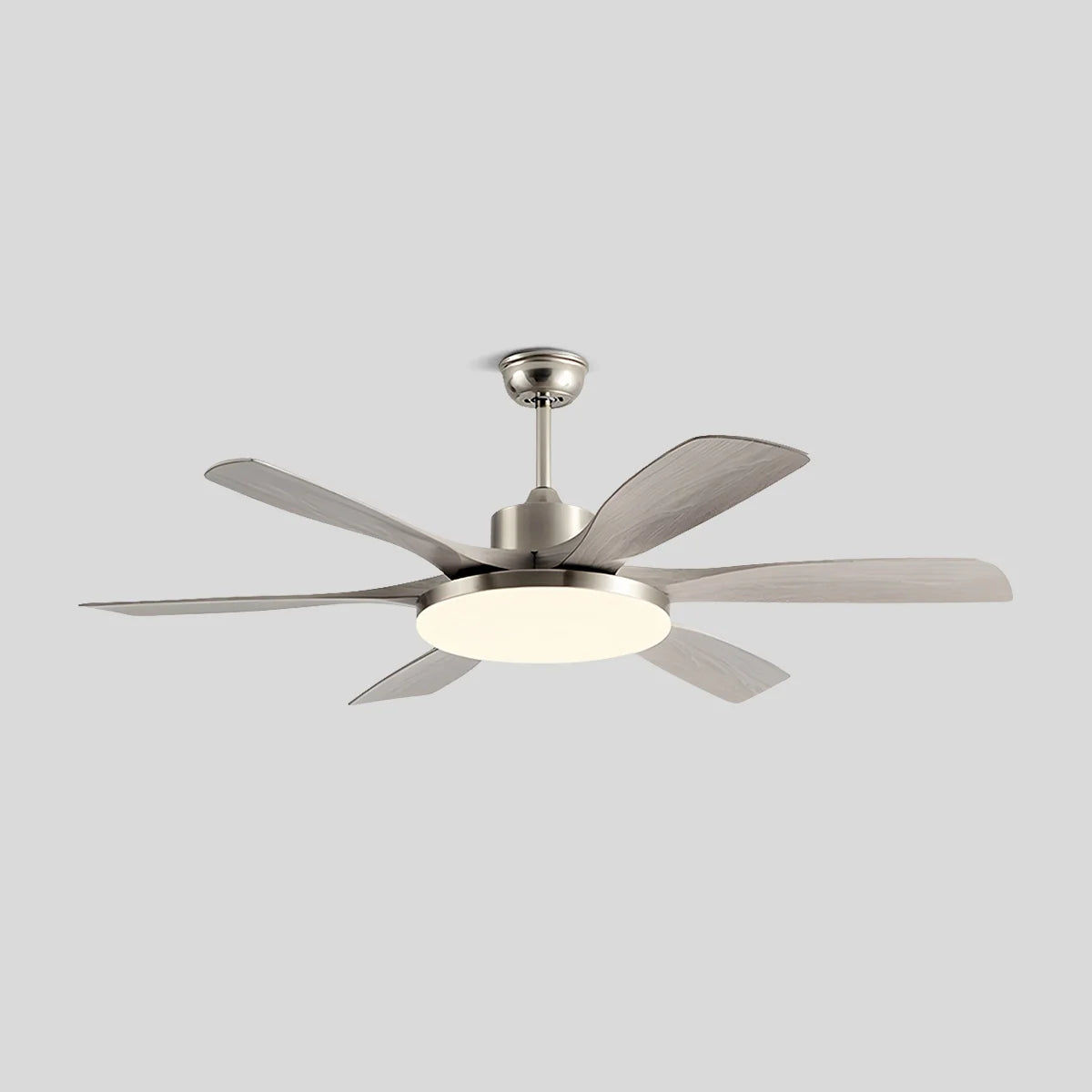 Eloer Living Room 6-Leaf Ceiling Fan Light