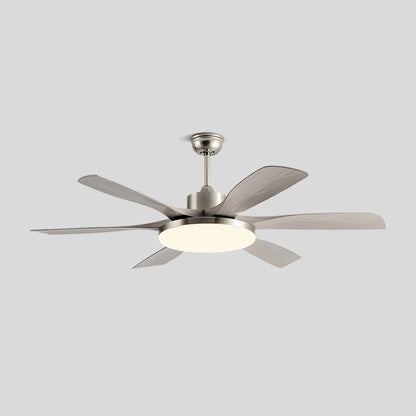 Eloer Living Room 6-Leaf Ceiling Fan Light