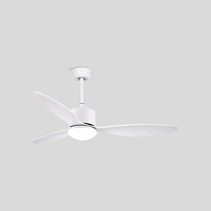 Eloer 3 Blade Modern Ceiling Fan with Light
